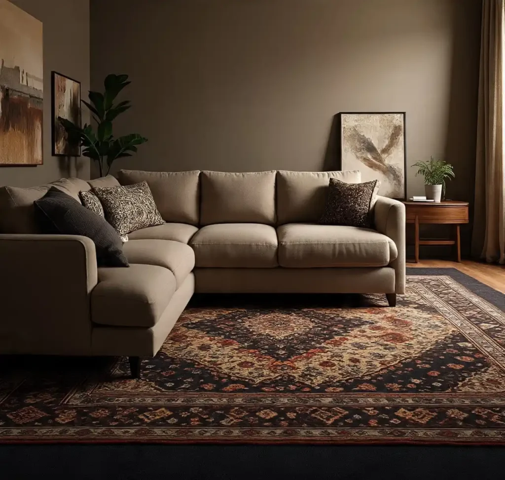 9-Moody Living Room Idea