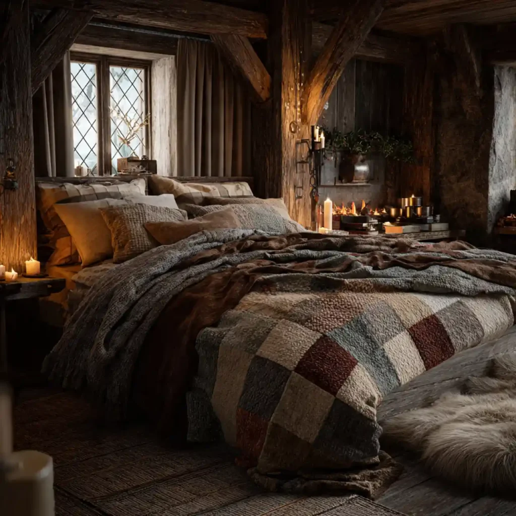 1 Cottagecore Winter Bedroom Ideas