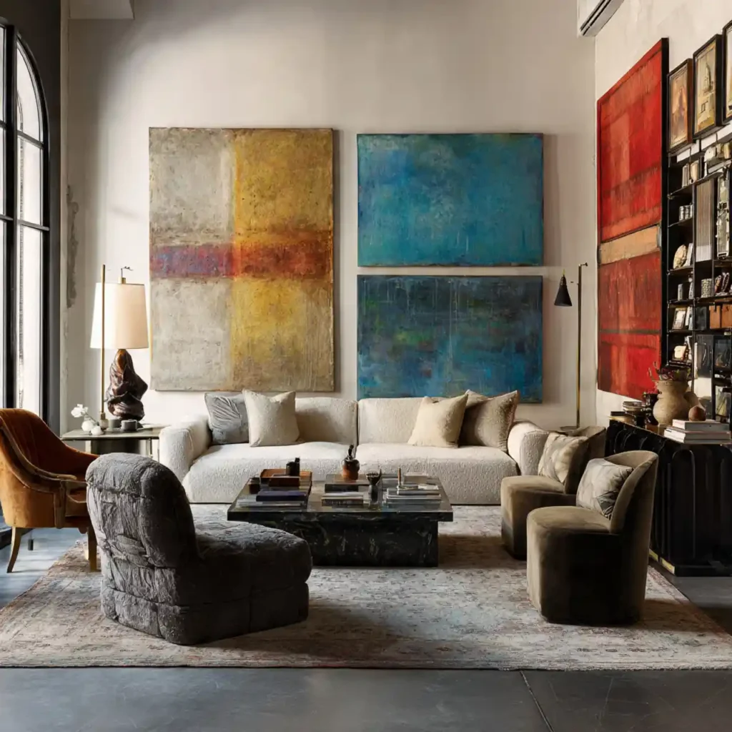 1 Modern Eclectic Living Room Ideas