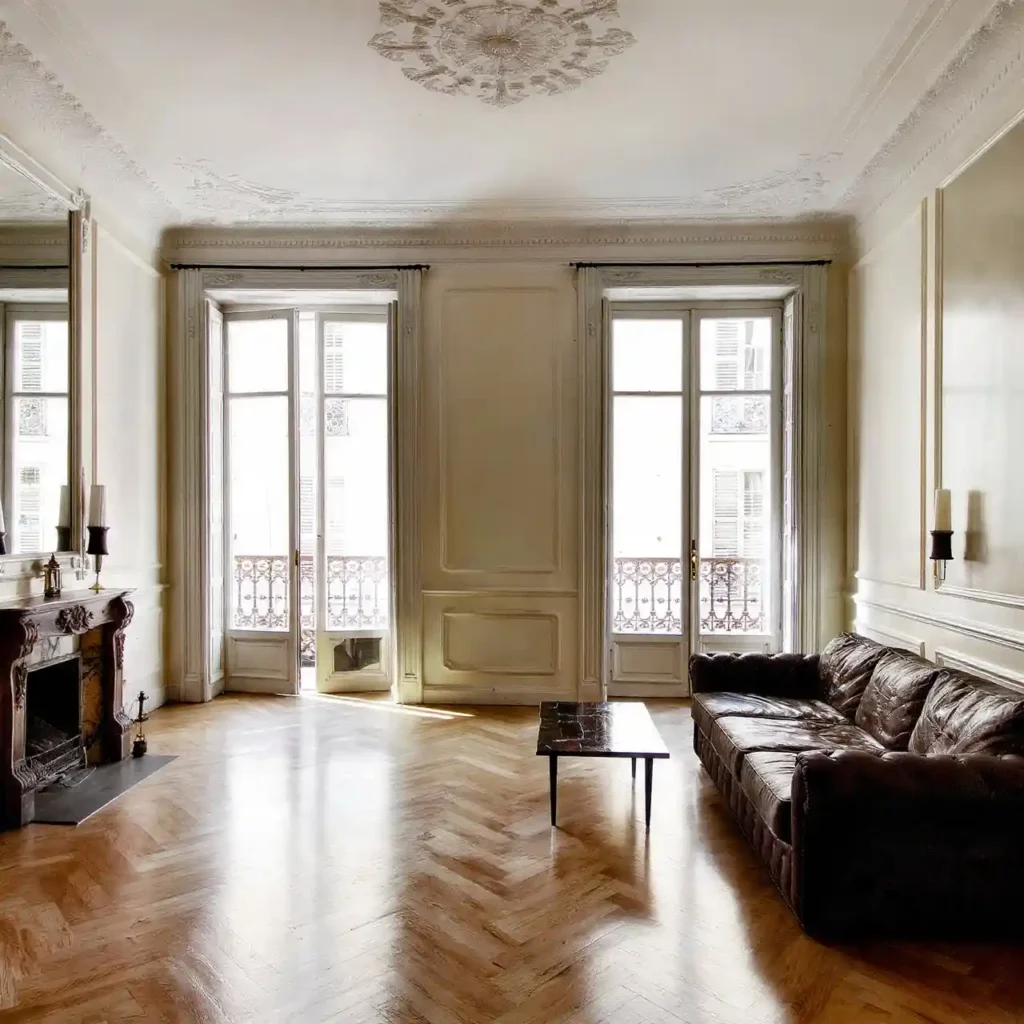1-Parisian Apartment Interior Design Ideas
