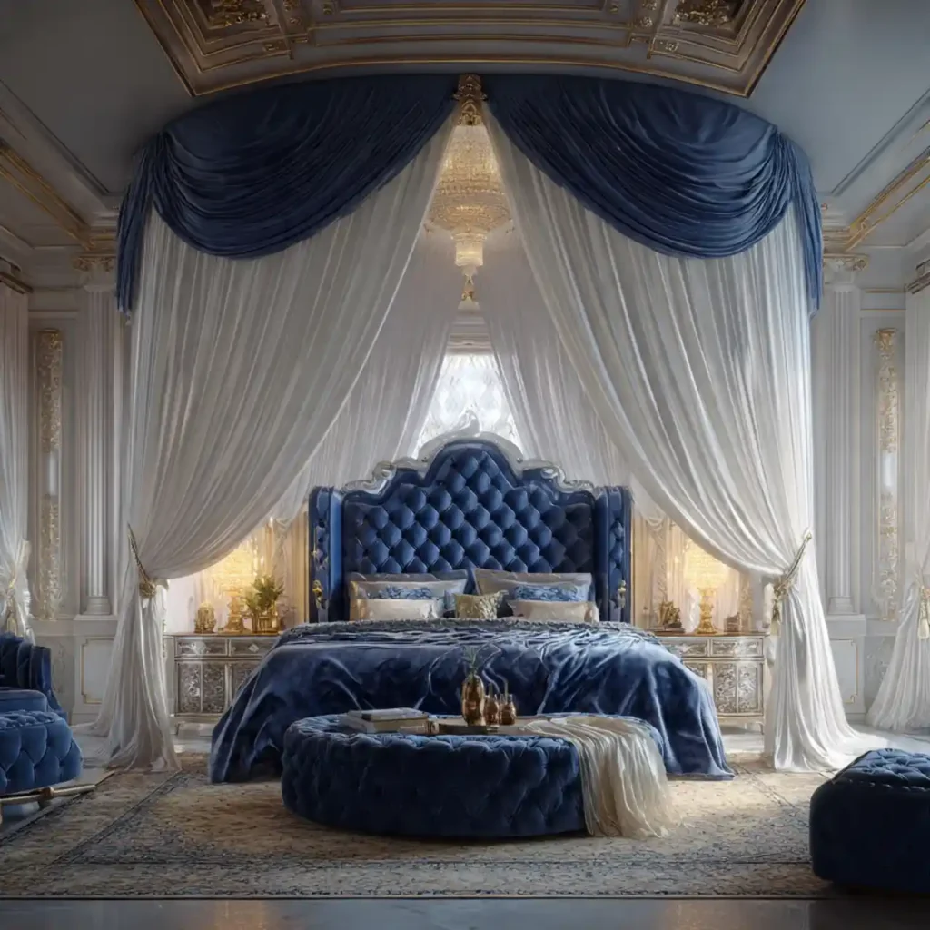 1 Royal Canopy bed Bedroom Ideas