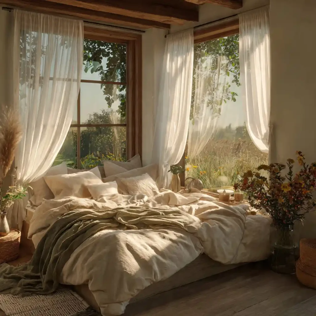 1 Serene Meadow-Inspired Bedroom Ideas