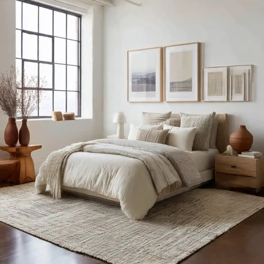 10 Art Inspired Minimal Suite Idea