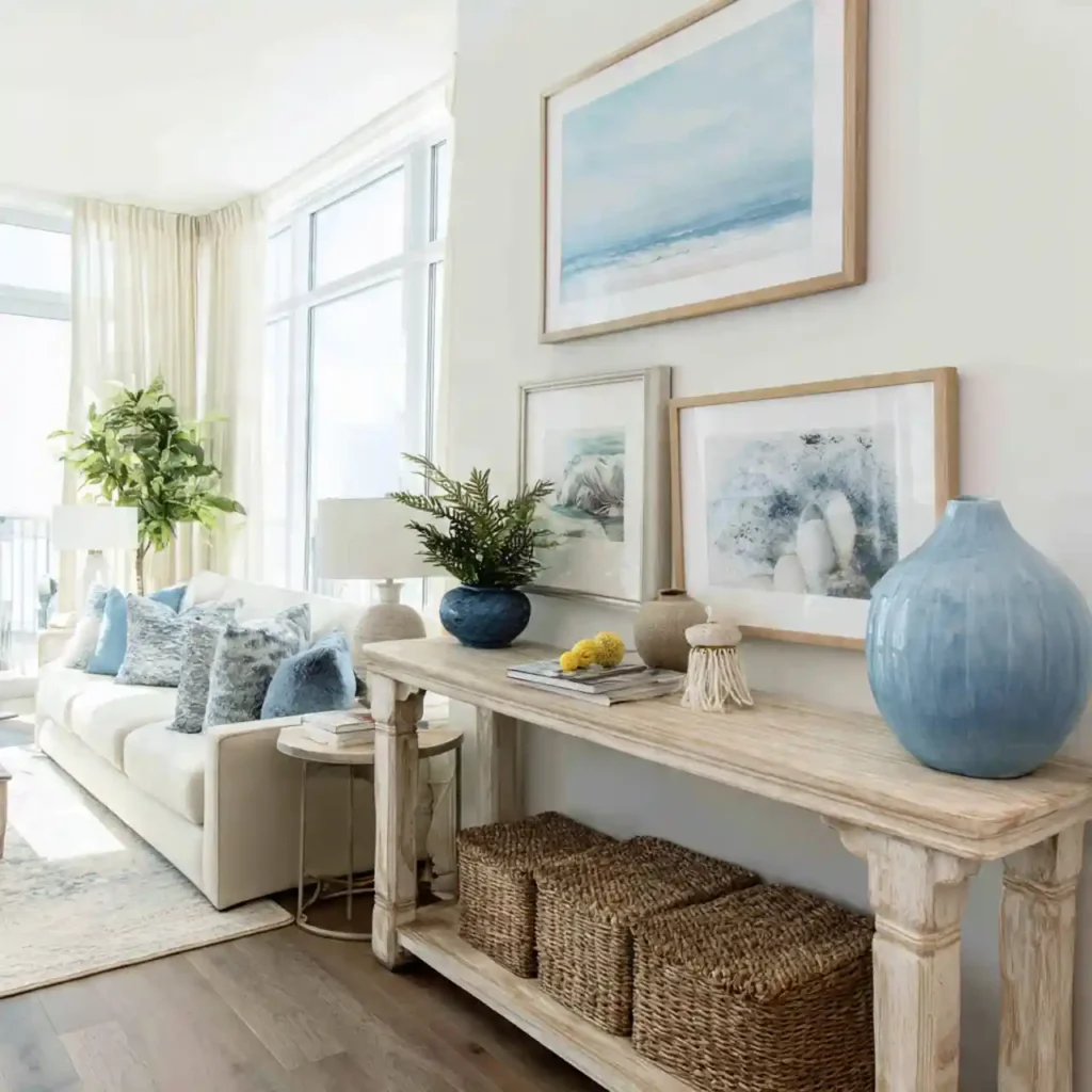 10 Coastal Mist Living Room Idea