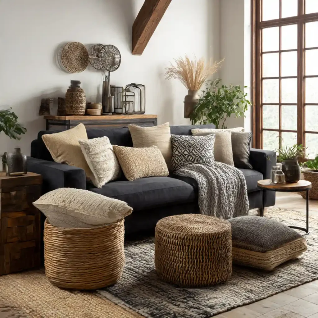 10 Modern Eclectic Living Room Idea