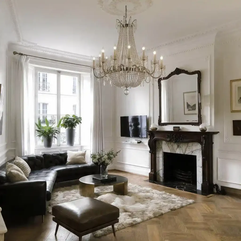 10-Parisian Apartment Interior Design Idea