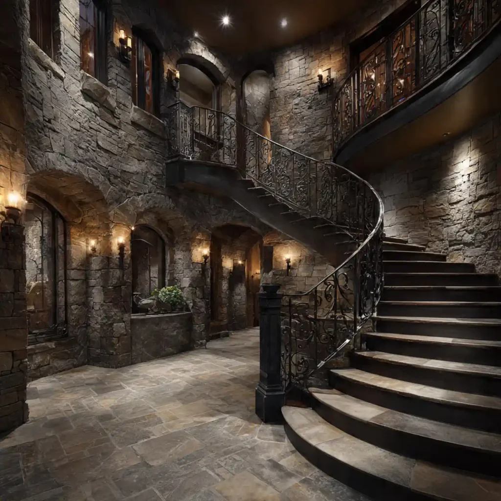 10 Regal Stonework Interior Idea