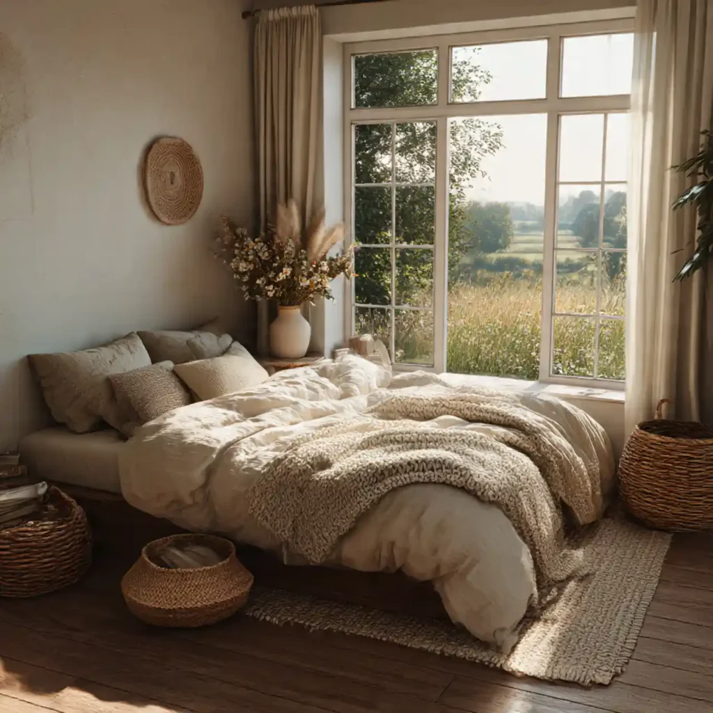 10 Serene Meadow-Inspired Bedroom Idea