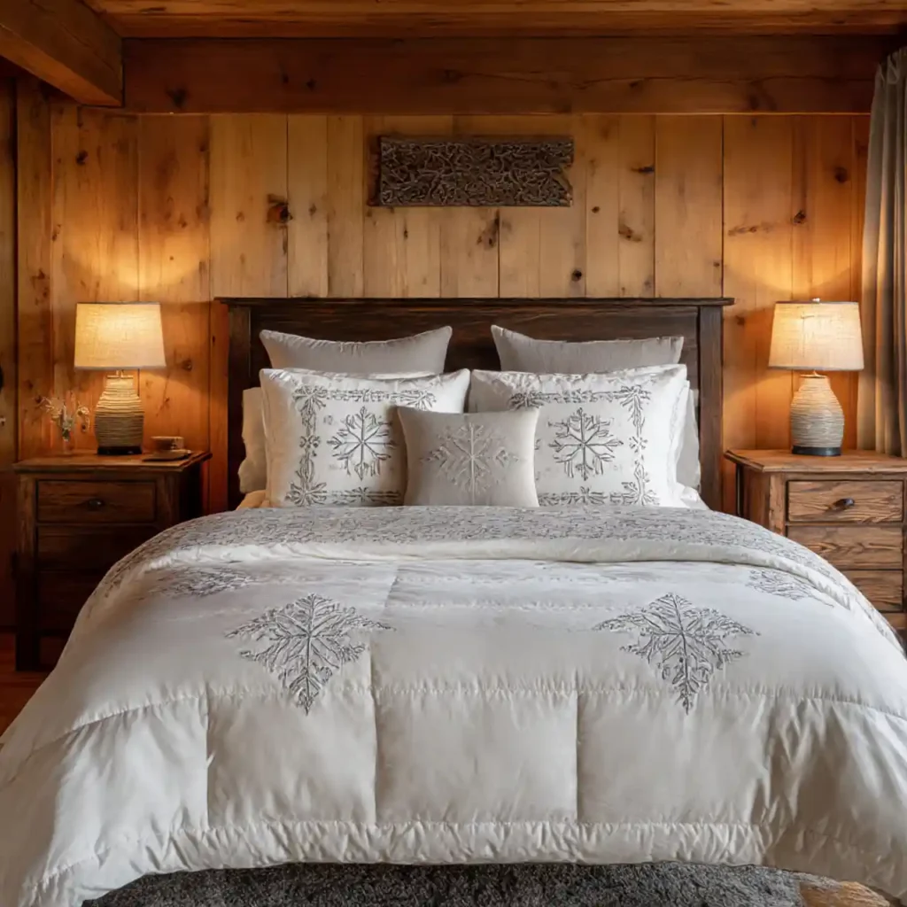 11 Cottagecore Winter Bedroom Idea
