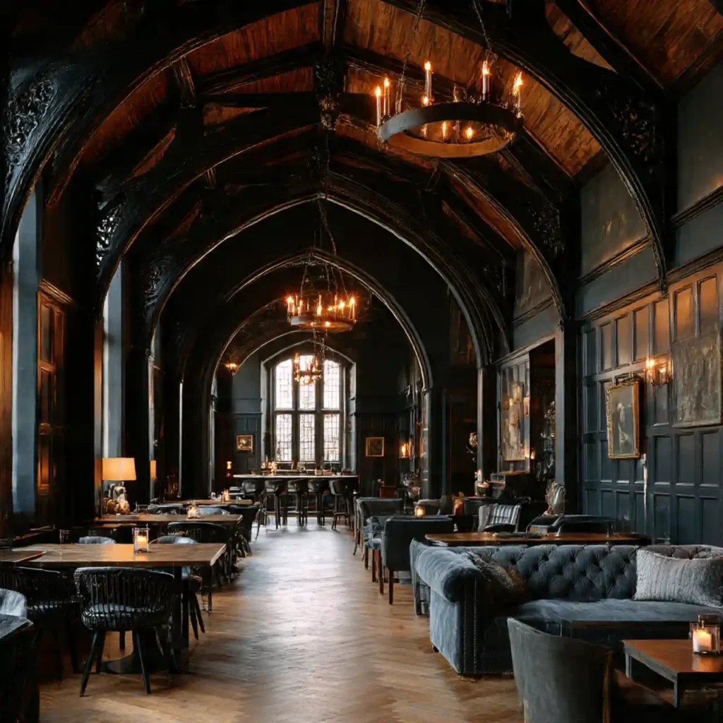 11 Dark Academia Home Interior Ideas for Artistic