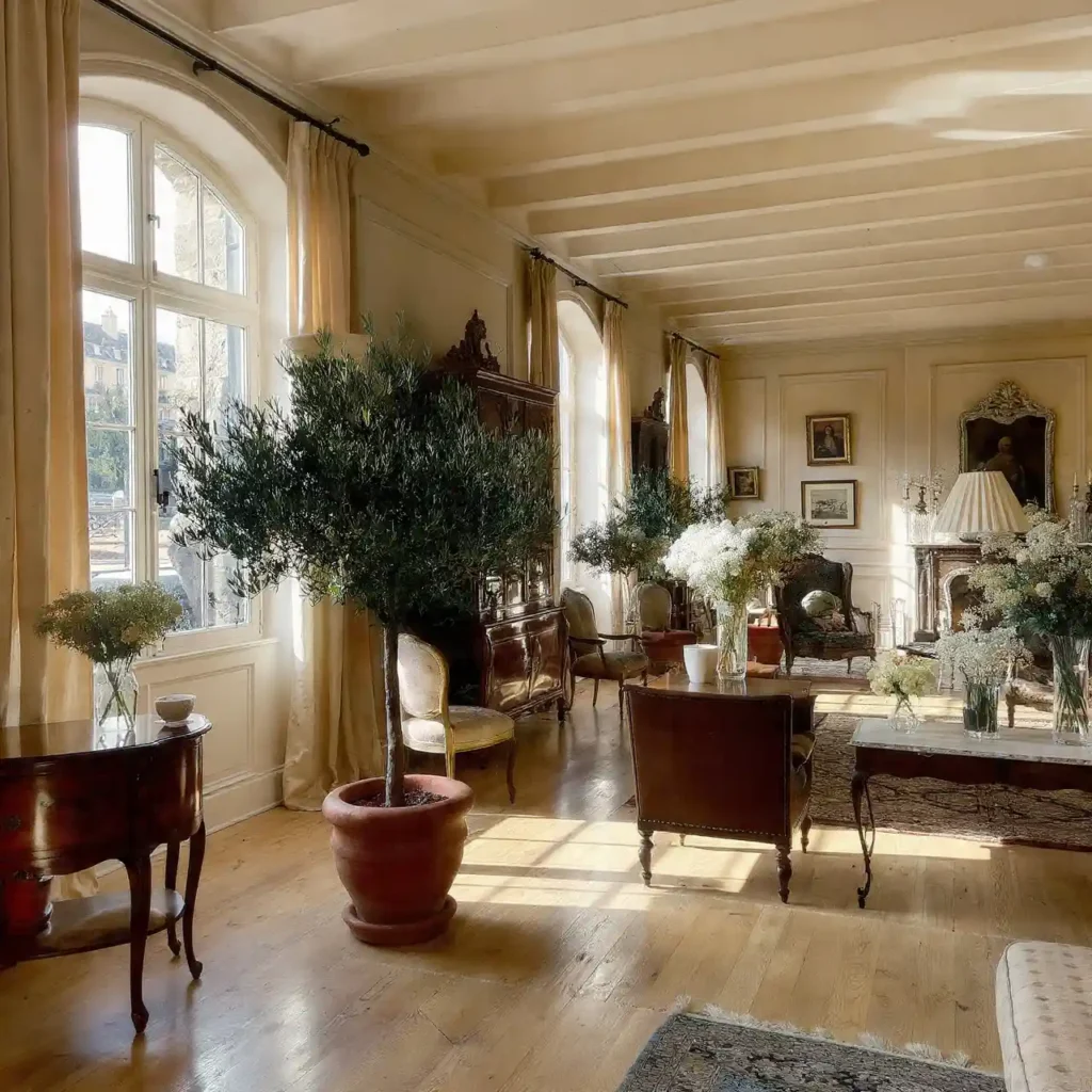 11-Parisian Apartment Interior Design Idea