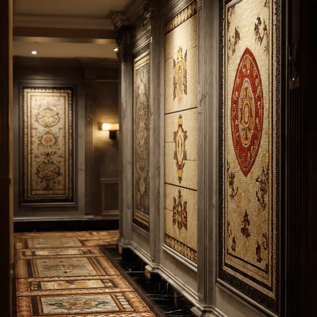 11 Regal Stonework Interior Idea