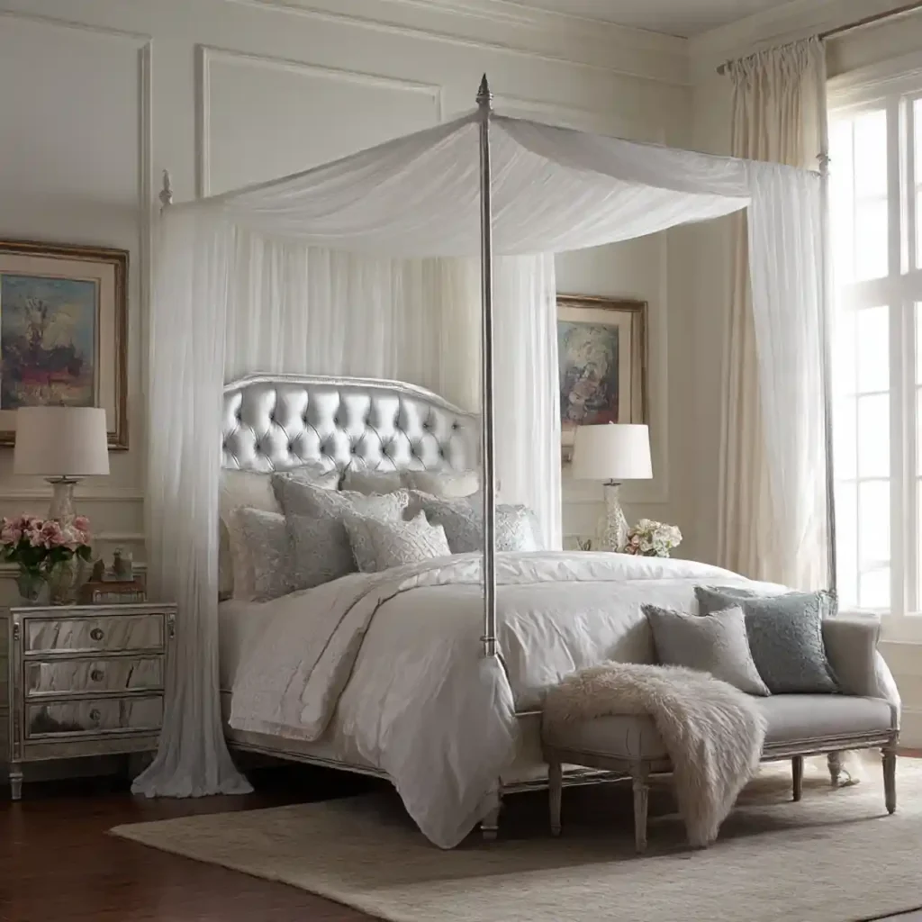 11 Royal Canopy Bedroom Idea