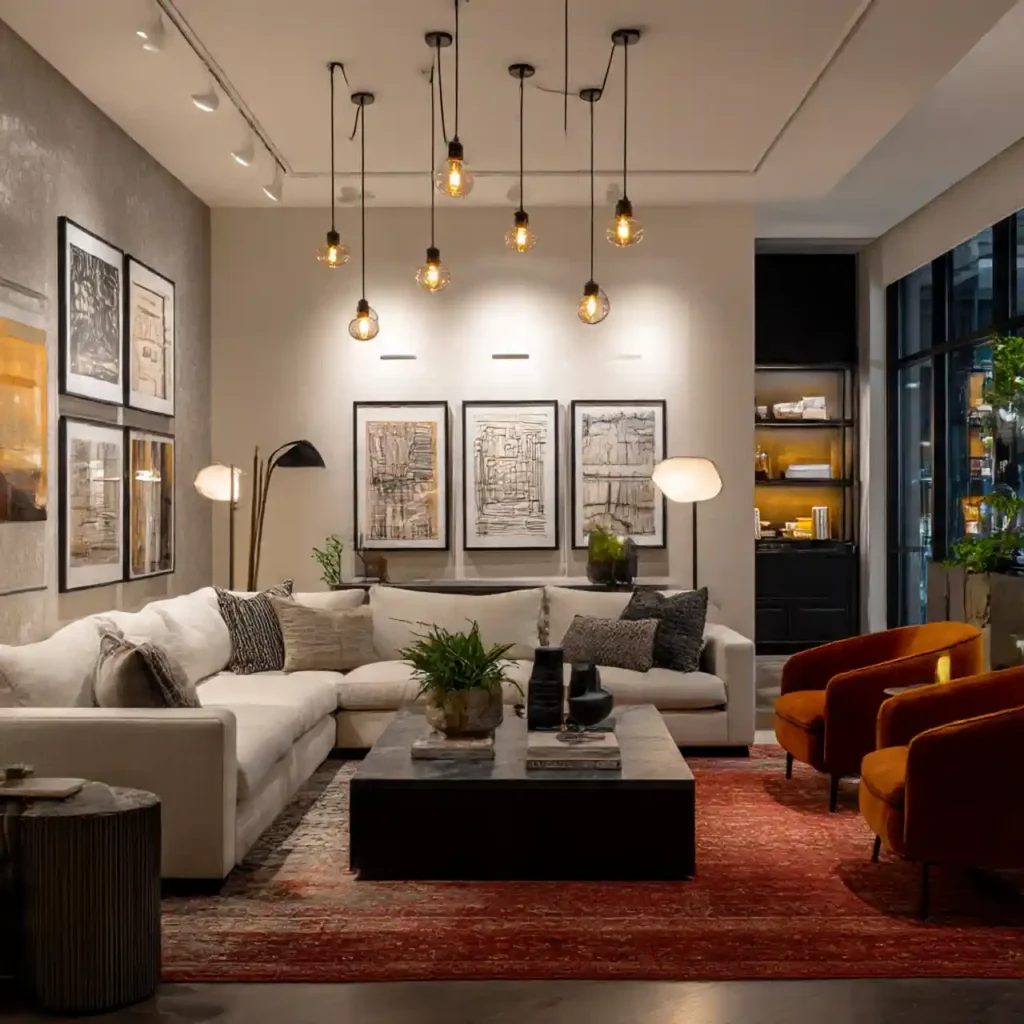 11 Urban Luxe Living idea