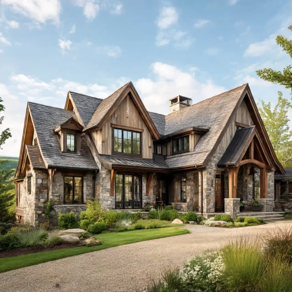 12 Charming Countryside Home Exterior Inspiration