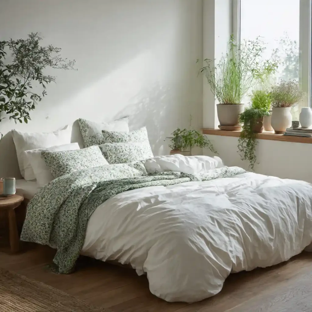 12 Serene Meadow-Inspired Bedroom Idea