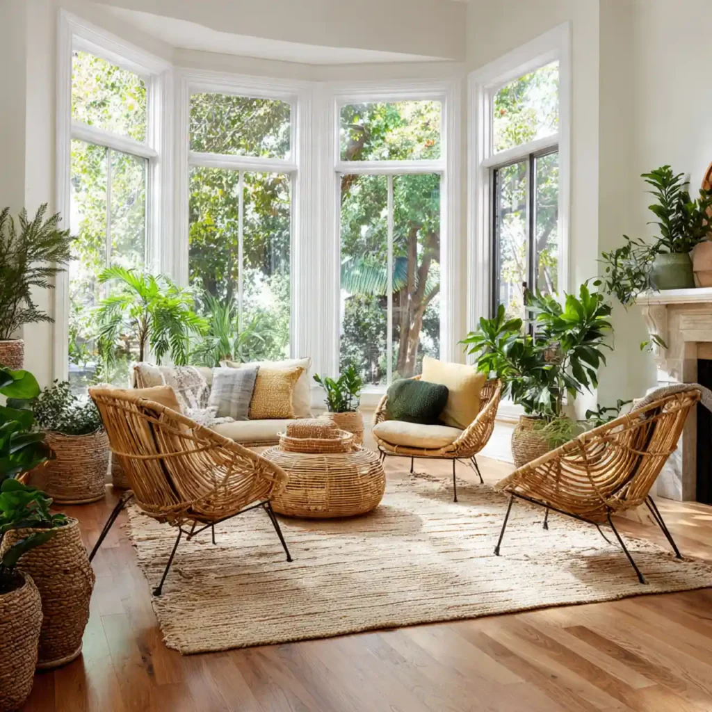 13 Botanical Sanctuary Living Room Idea