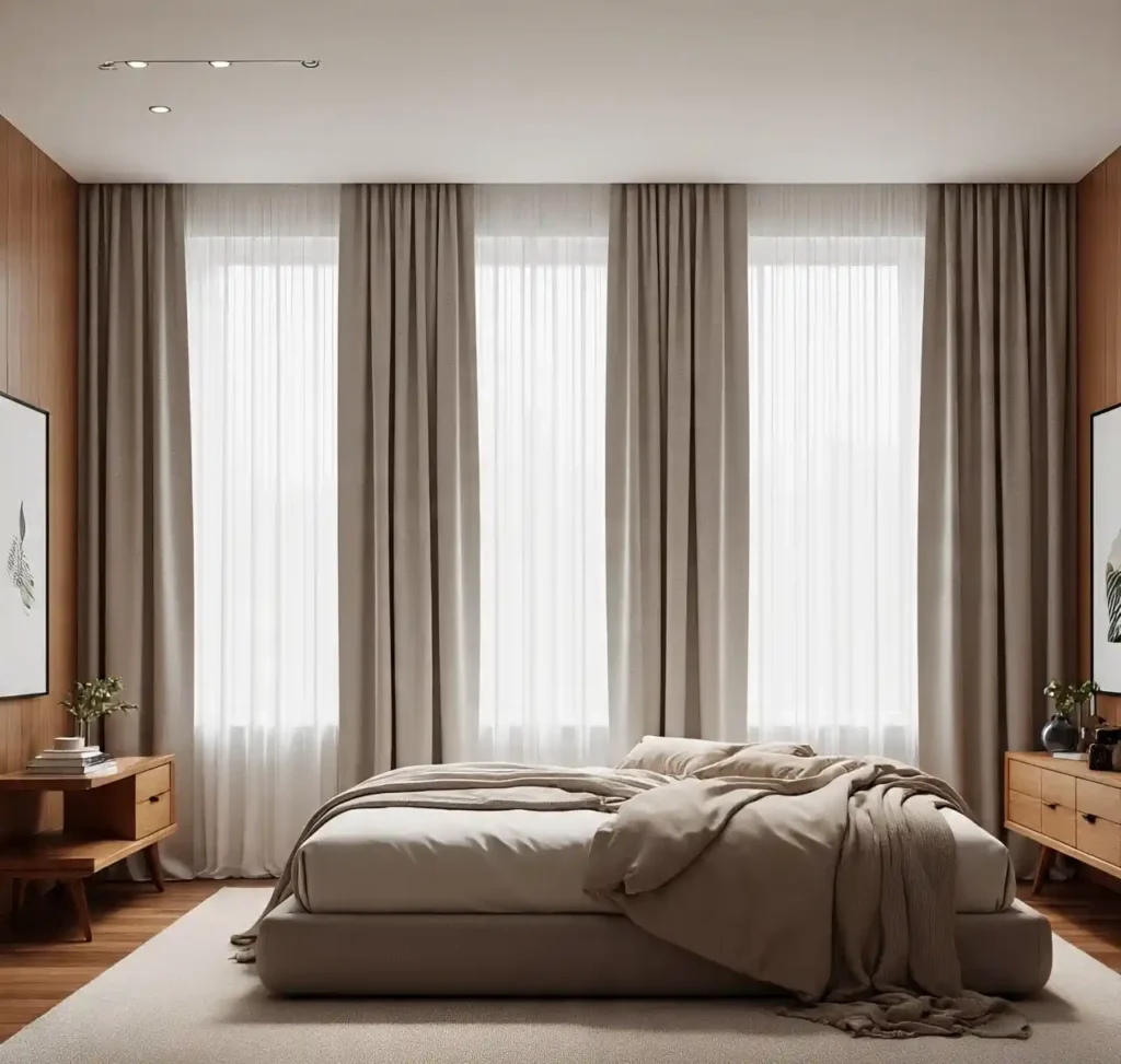 13-Modern Bedroom Ideas with Natural Material