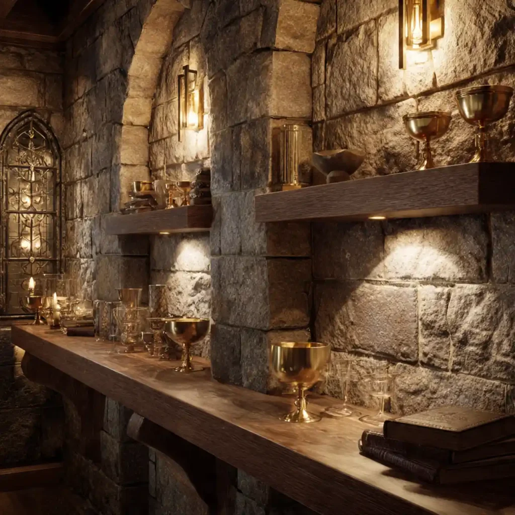 13 Regal Stonework Interior Idea