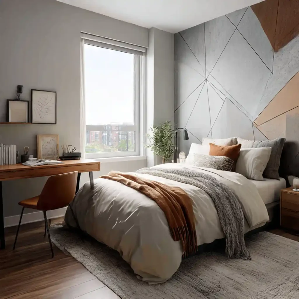 14 Art Inspired Minimal Suite Idea