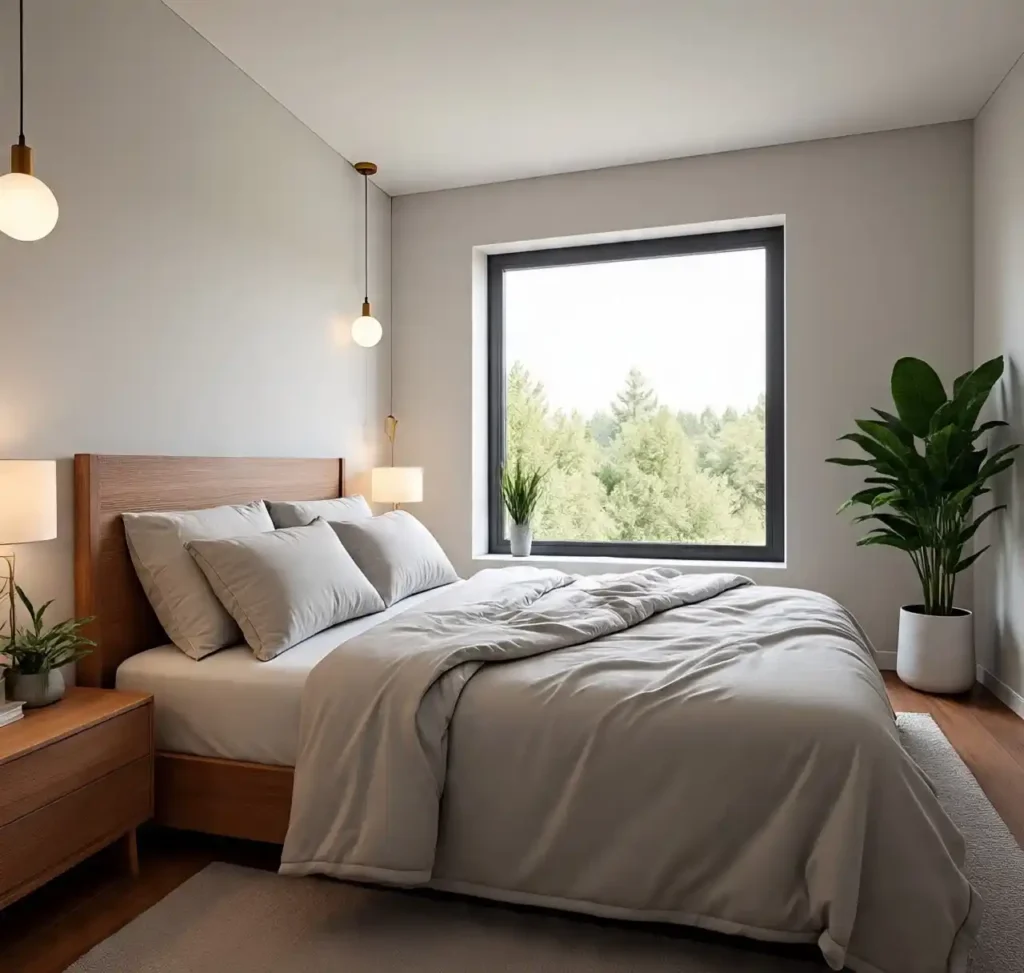 14-Modern Bedroom Ideas with Natural Material