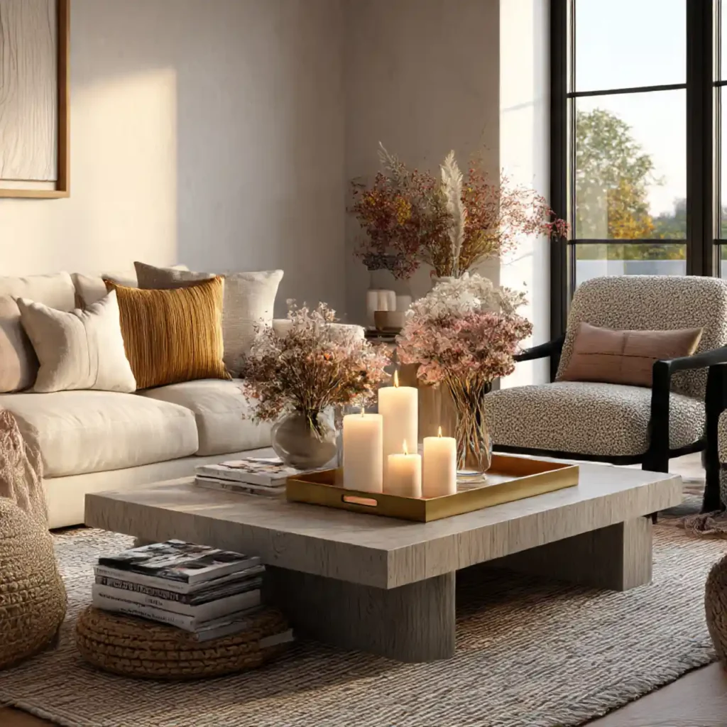 14 Modern Eclectic Living Room Idea