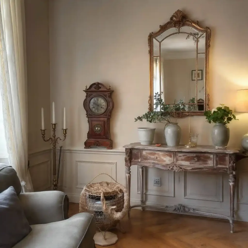 14-Parisian Apartment Interior Design Idea