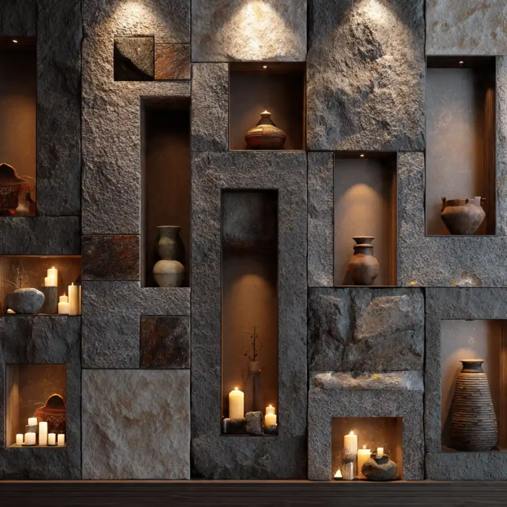 14 Regal Stonework Interior Idea