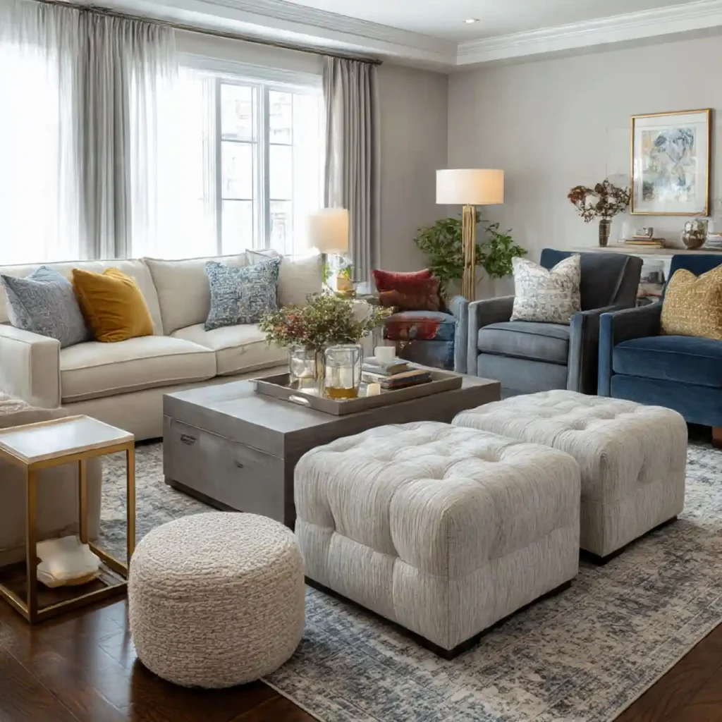 14 Urban Luxe Living idea