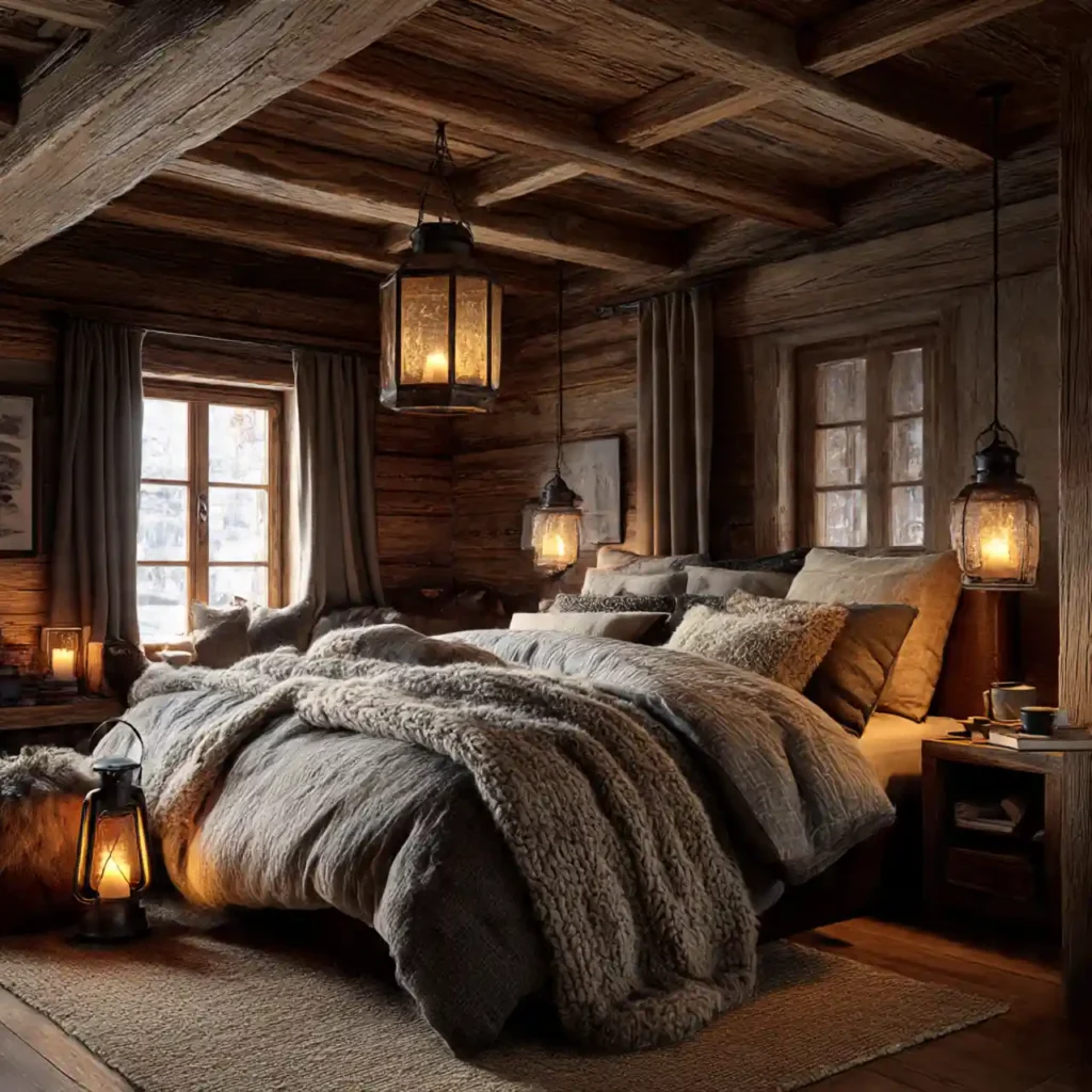 15 Cottagecore Winter Bedroom Idea