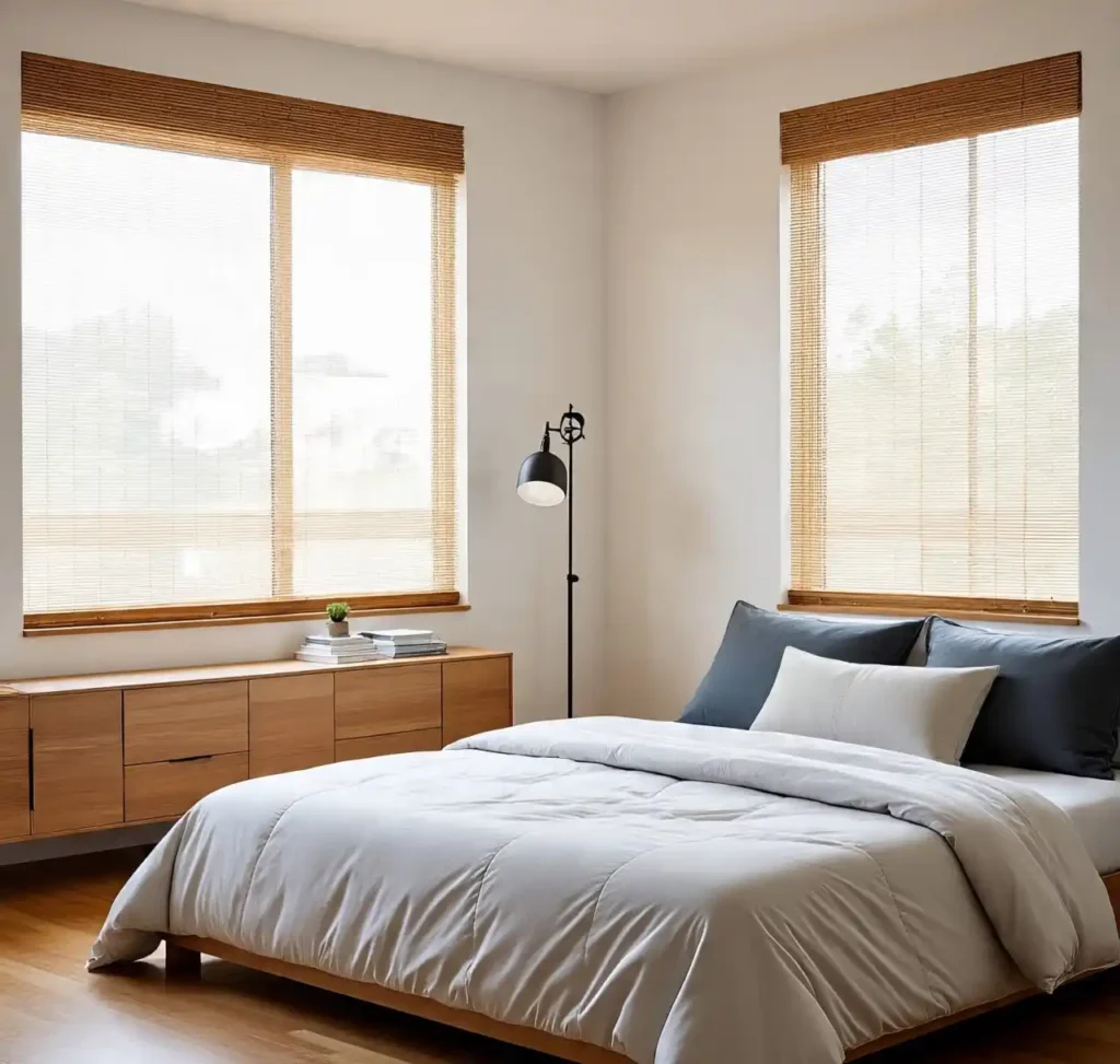 15-Modern Bedroom Ideas with Natural Material