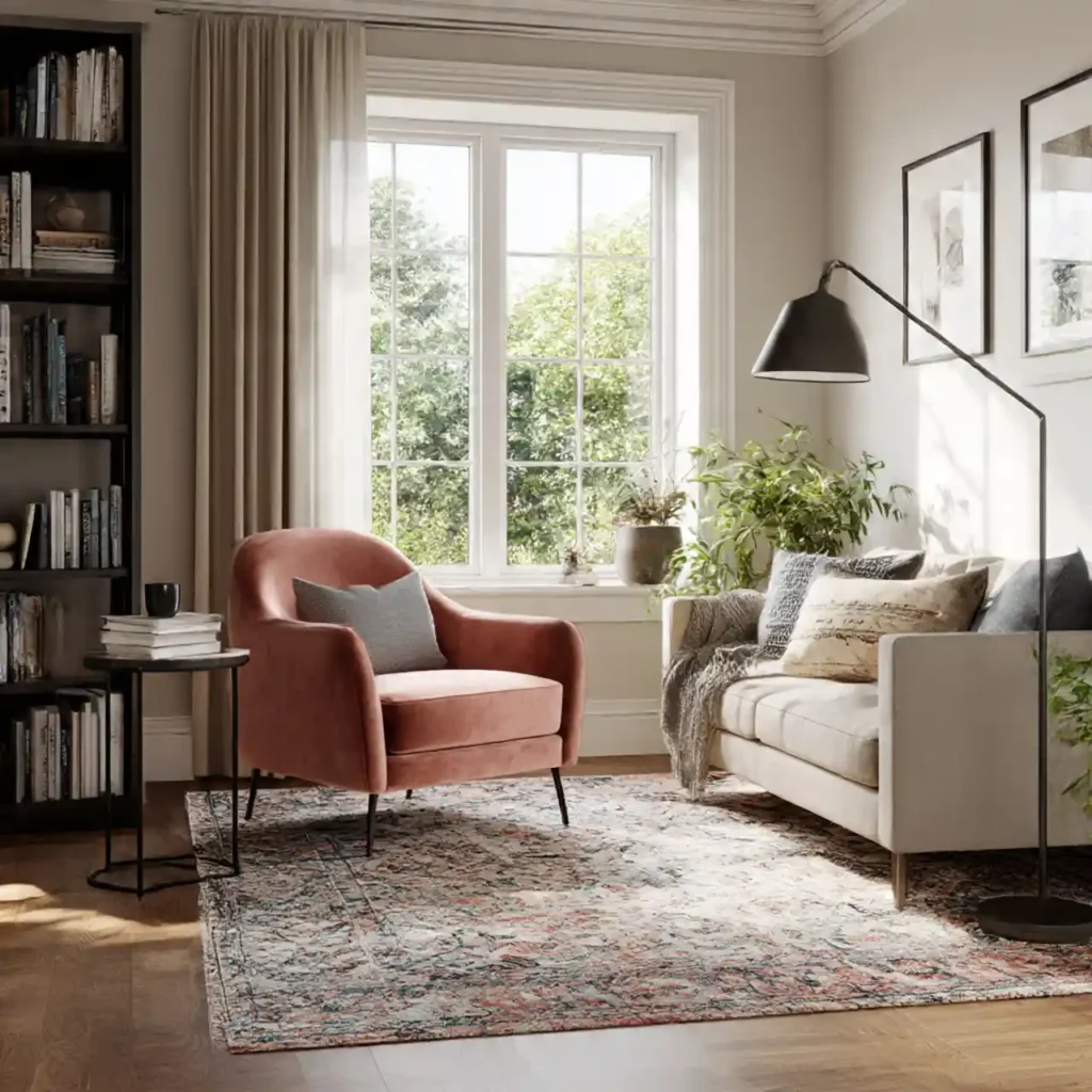 15 Modern Eclectic Living Room Idea