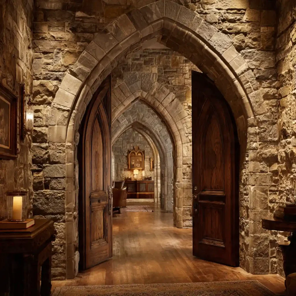 15 Regal Stonework Interior Idea