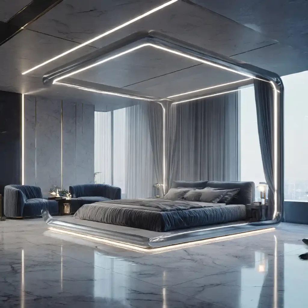 15 Royal Canopy Bedroom Idea