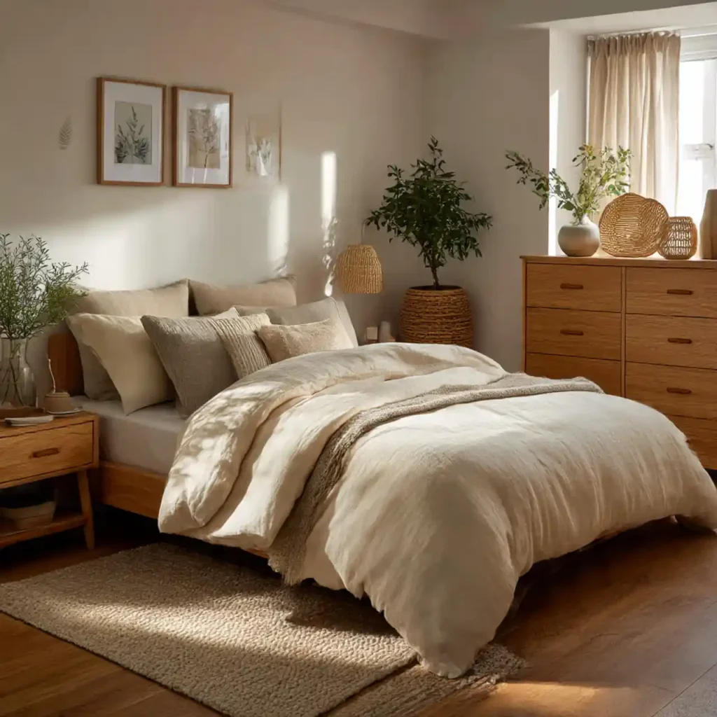 15 Serene Meadow-Inspired Bedroom Idea