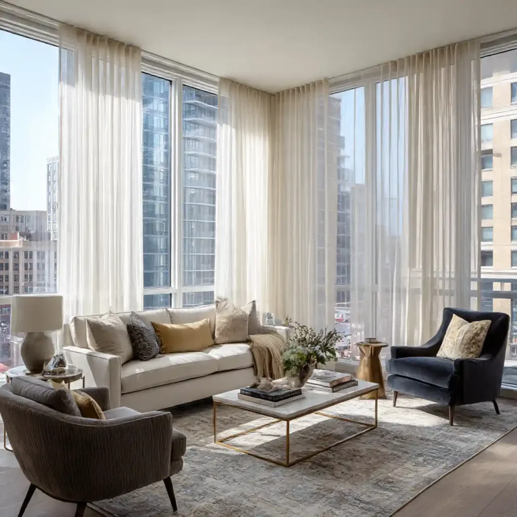 15 Urban Luxe Living idea