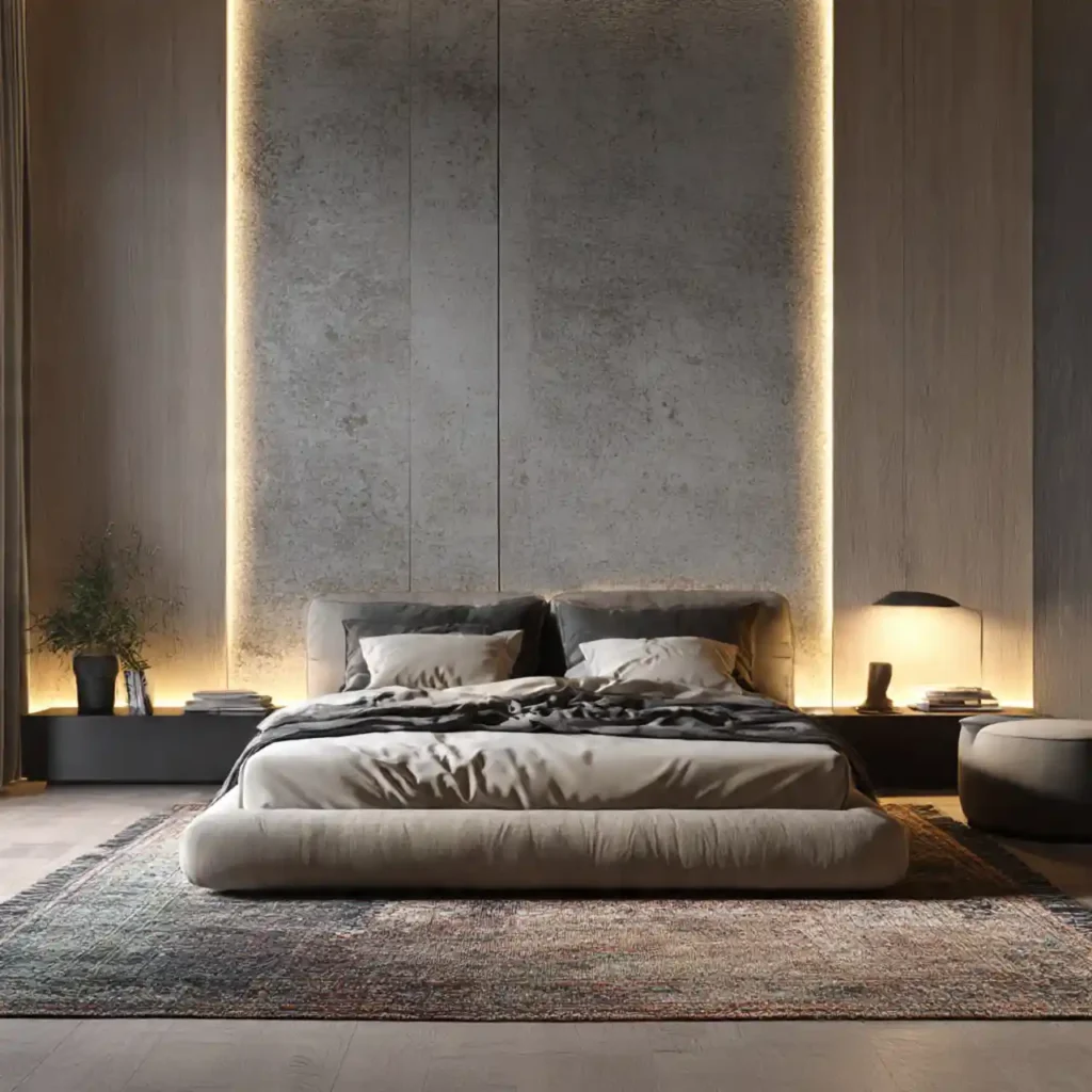 16 Art Inspired Minimal Suite Idea