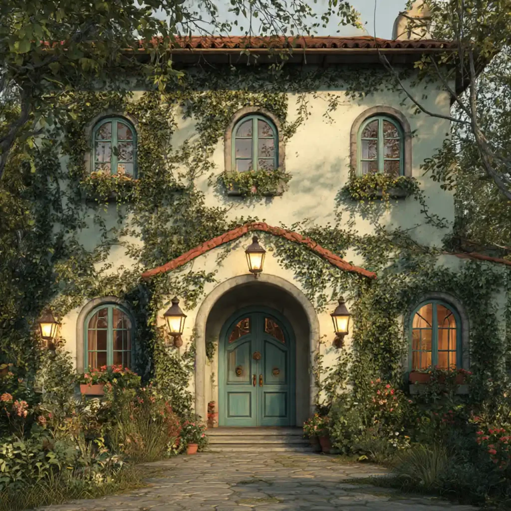 16 Charming Countryside Home Exterior Inspiration