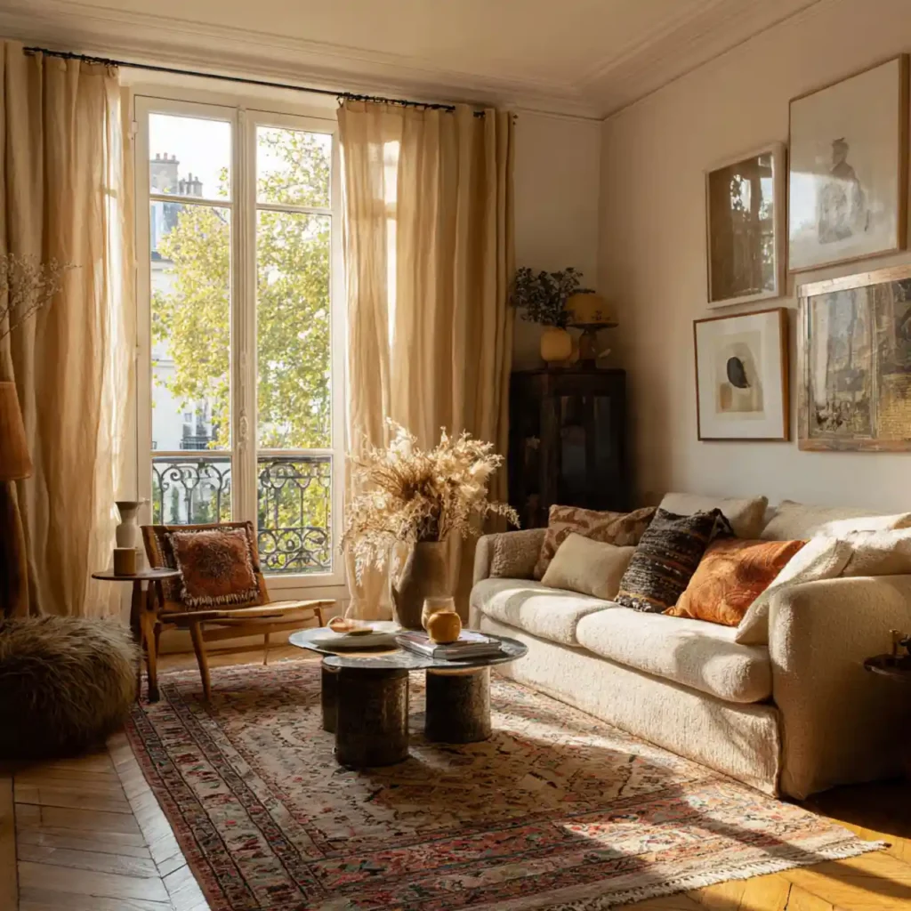 16-Parisian Apartment Interior Design Idea