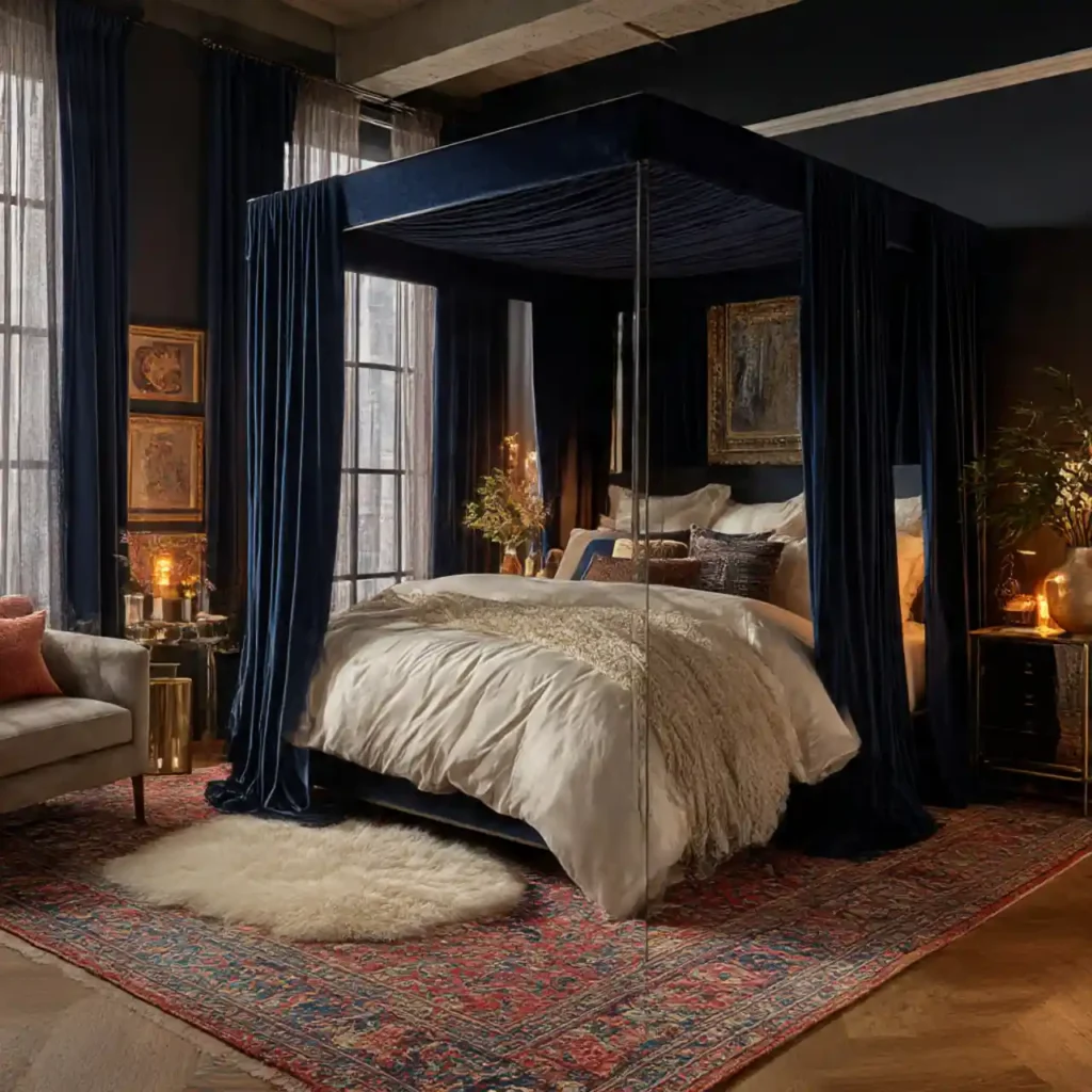 16 Royal Canopy Bedroom Idea