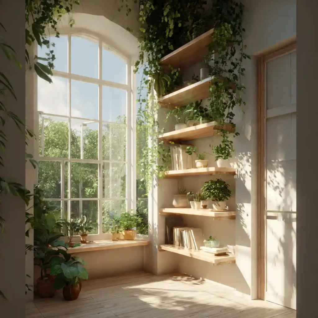 16 Sunlit Serenity Interior Idea