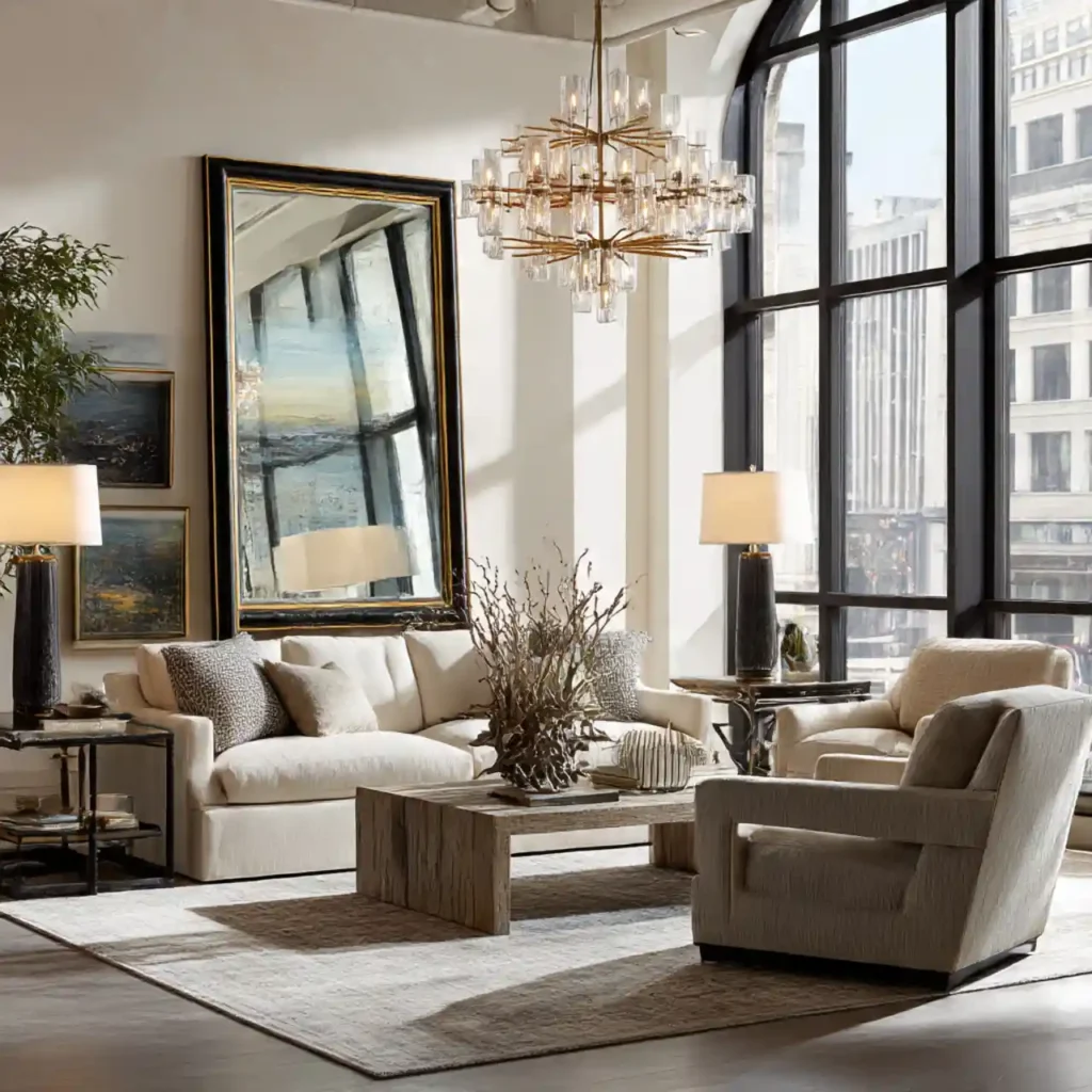 16 Urban Luxe Living idea