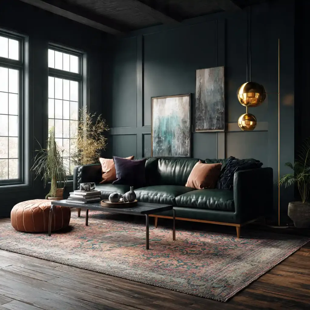 17 Dark Academia Home Interior Ideas for Artistic