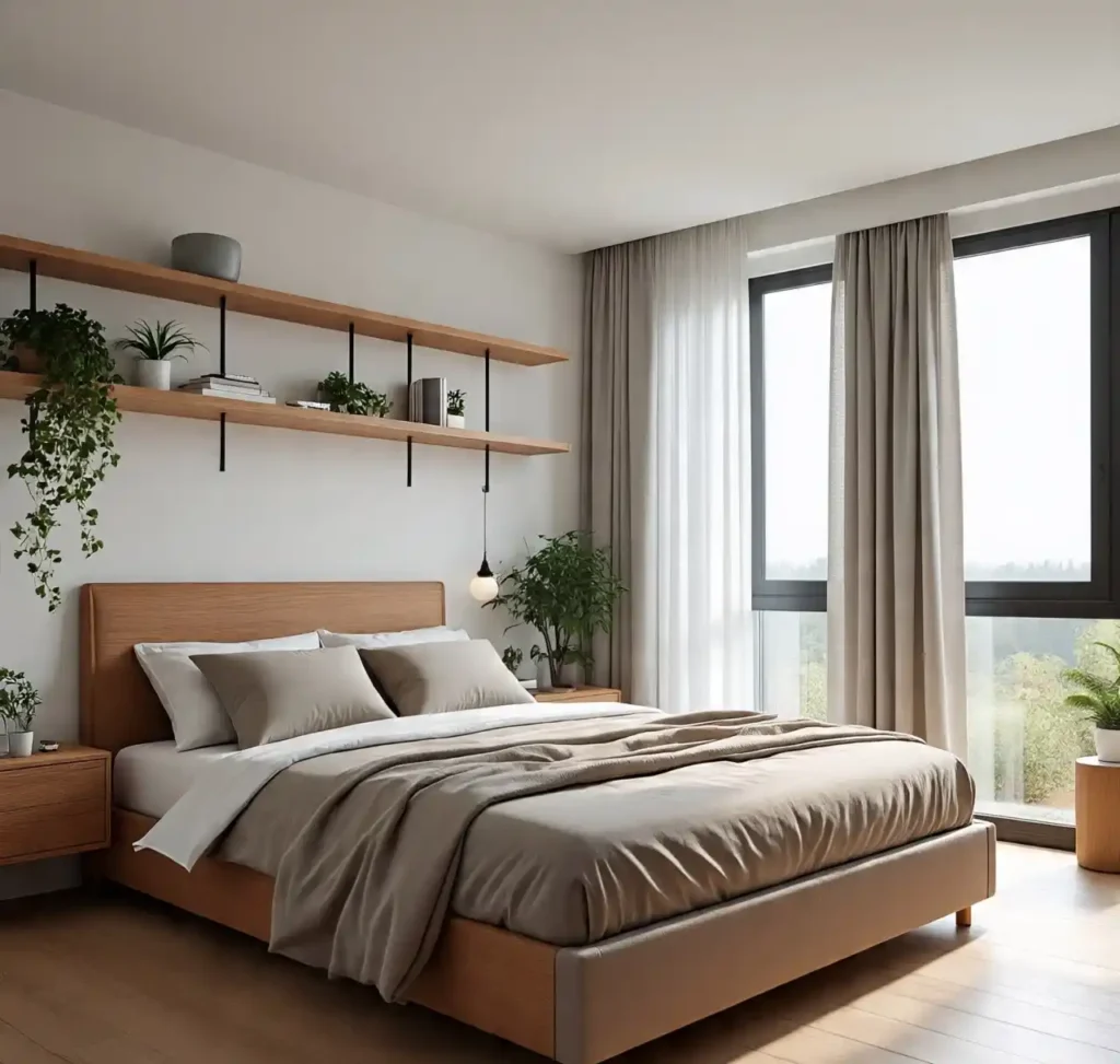 17-Modern Bedroom Ideas with Natural Material