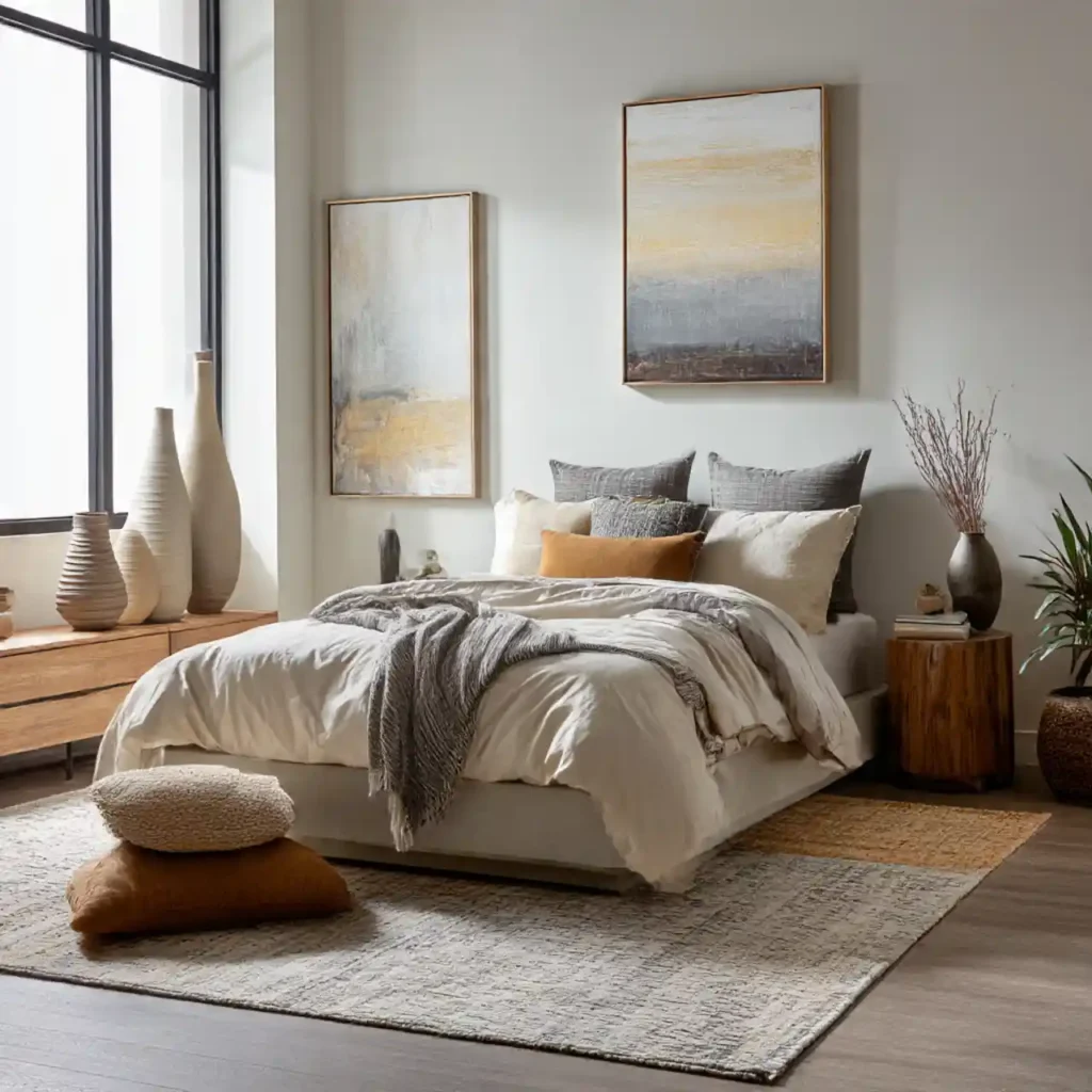 18 Art Inspired Minimal Suite Idea