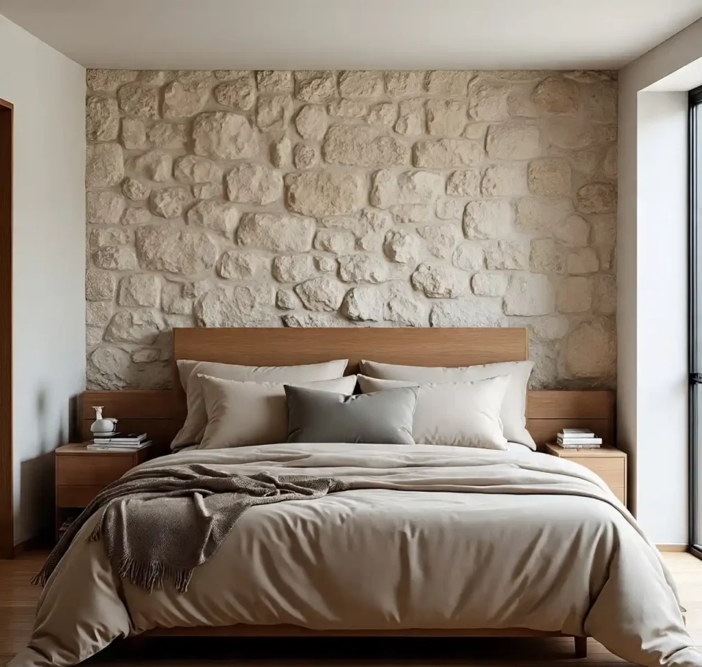 18-Modern Bedroom Ideas with Natural Material