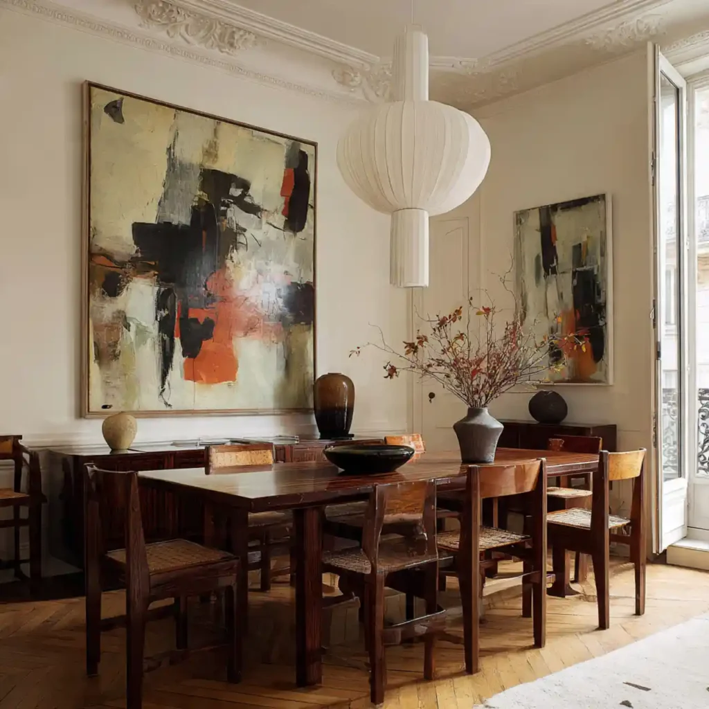 18-Parisian Apartment Interior Design Idea