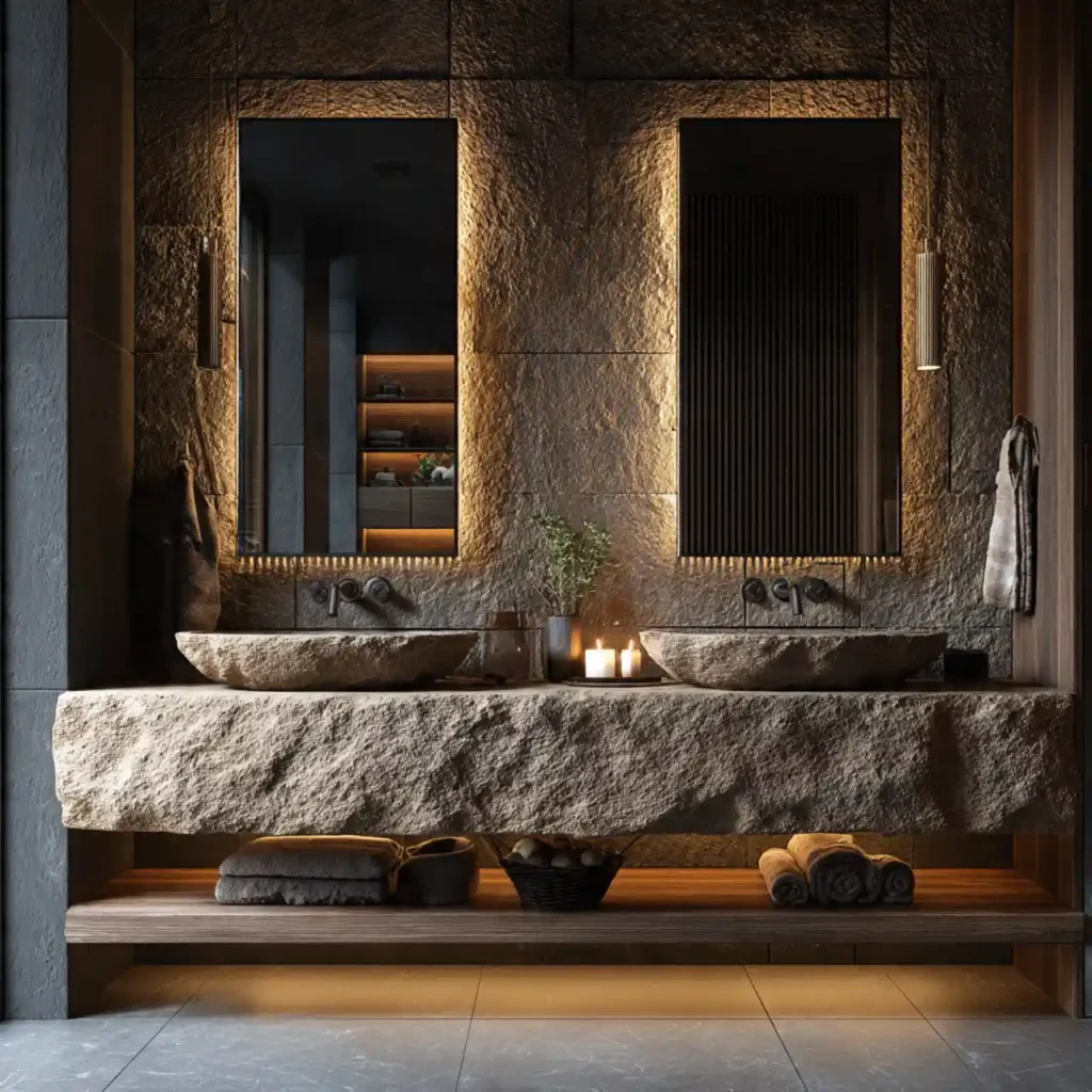 18 Regal Stonework Interior Idea