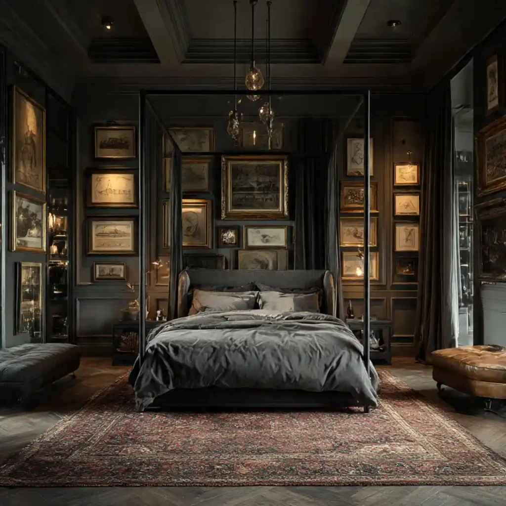 18 Royal Canopy Bedroom Idea