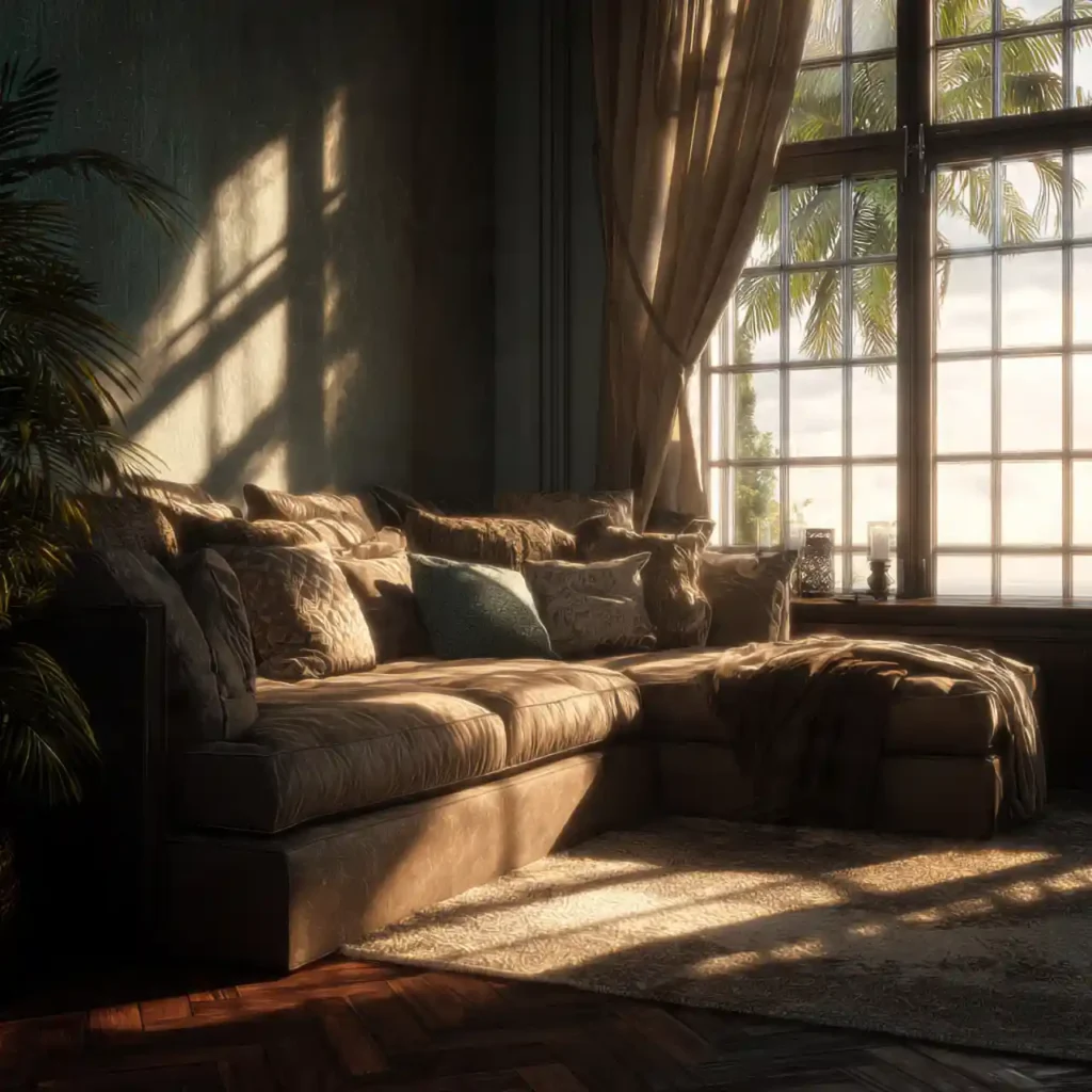 18 Sunlit Serenity Interior Idea